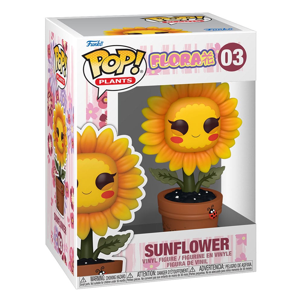 Funko Legacy POP! Plants Vinyl Figur Sunflower 9 cm Image 2