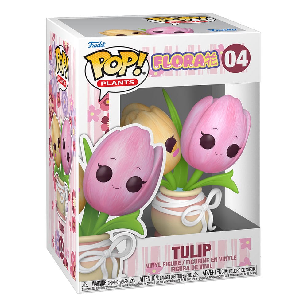 Funko Legacy POP! Plants Vinyl Figur Tulip 9 cm Image 2