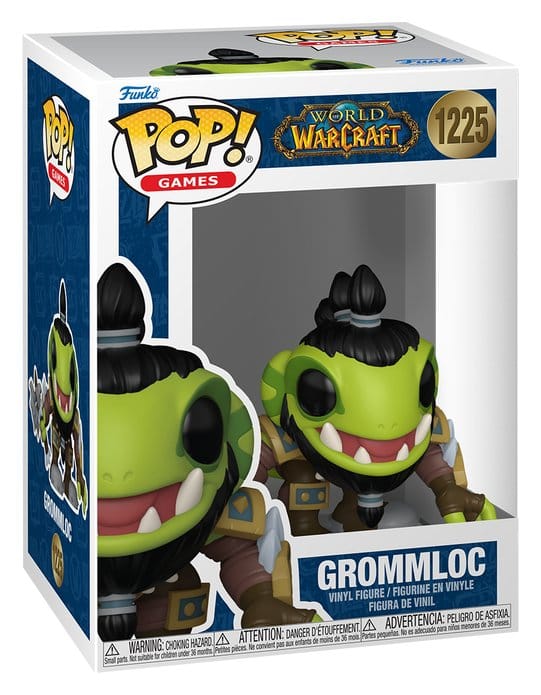 World of Warcraft: Murloc Cosplay POP! Games Vinyl Figur Murloc Cosplay- Gill'el 9 cm Image 2
