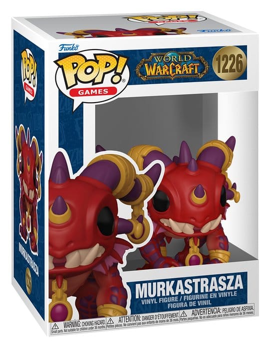 World of Warcraft: Murloc Cosplay POP! Games Vinyl Figur Murkistrasza 9 cm Image 2