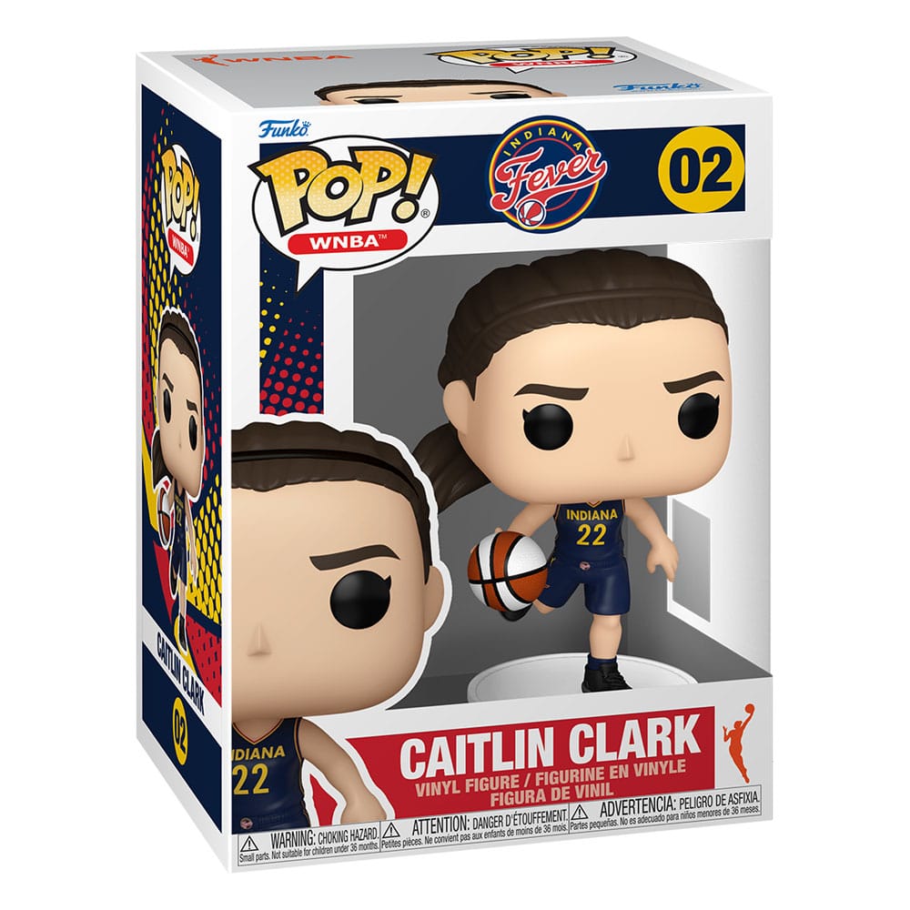 WNBA POP! Vinyl Figur Indiana Fever: Caitlin Clark 9 cm Image 2