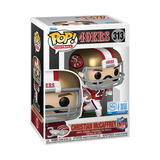 NFL: Legends POP! Sports Vinyl Figur 49ers- Christian McCaffrey (TB) 9 cm Image 2
