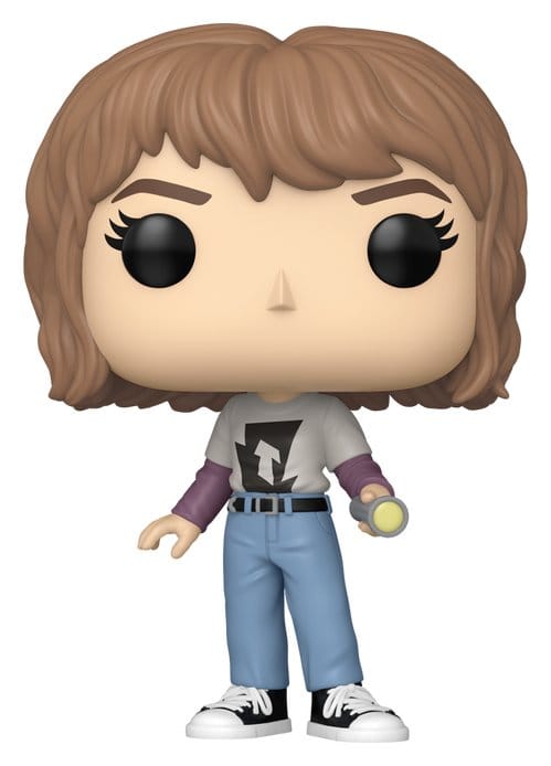 Stranger Things POP! TV Vinyl Figur Robin Buckley with Flashlight Exclusive 9 cm Image