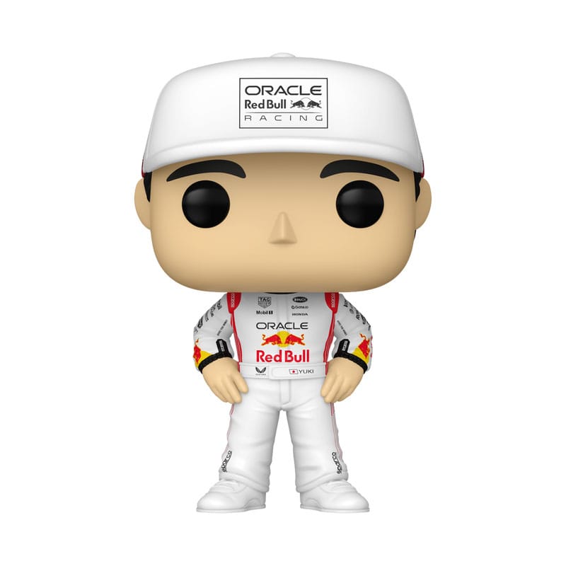 Formular 1 POP! Racing Vinyl Figur Yuki Tsunoda 9 cm Image 1