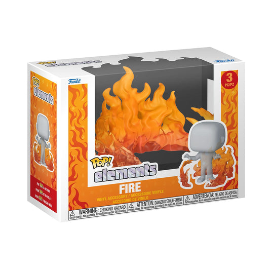 Fire POP! Elements Vinyl Figur Red 5 cm Image 2
