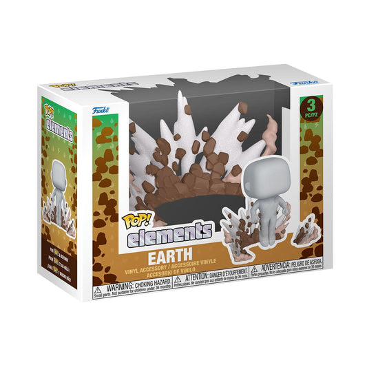 Earth POP! Elements Vinyl Figur Dirt/Rock 5 cm Image 2