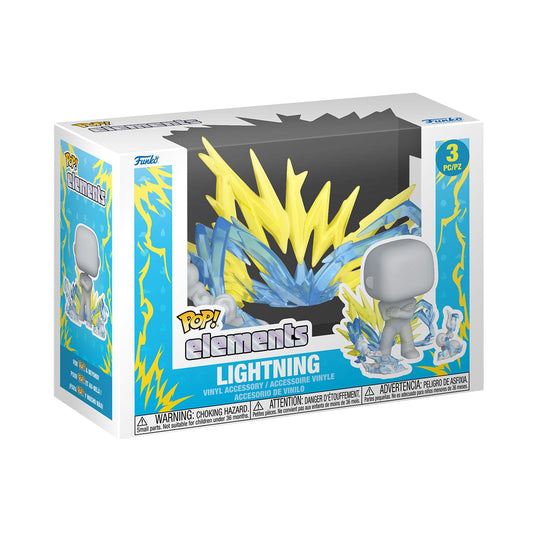 Lightning POP! Elements Vinyl Figur Yellow 5 cm Image 2
