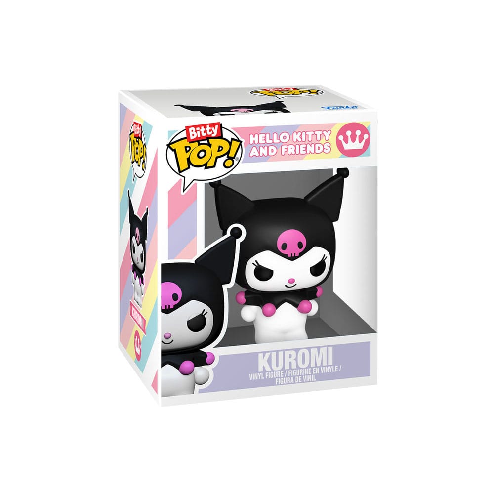 Hello Kitty Bitty POP! Vinyl Figuren 2er-Pack My Melody&Kuromi 2 cm Image 3
