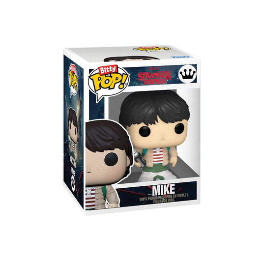 Stranger Things Bitty POP! Vinyl Figuren 2er-Pack Dustin & Mike 2,5 cm Image 2