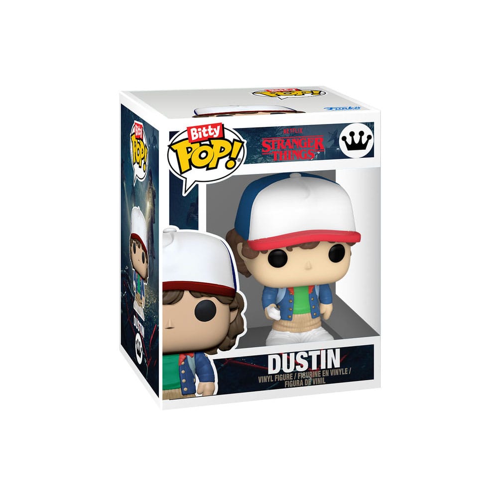 Stranger Things Bitty POP! Vinyl Figuren 2er-Pack Dustin & Mike 2,5 cm Image 5