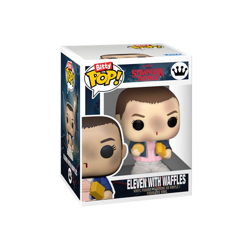 Stranger Things Bitty POP! Vinyl Figuren 2er-Pack Eleven&Demogorgon 2,5 cm Image 5