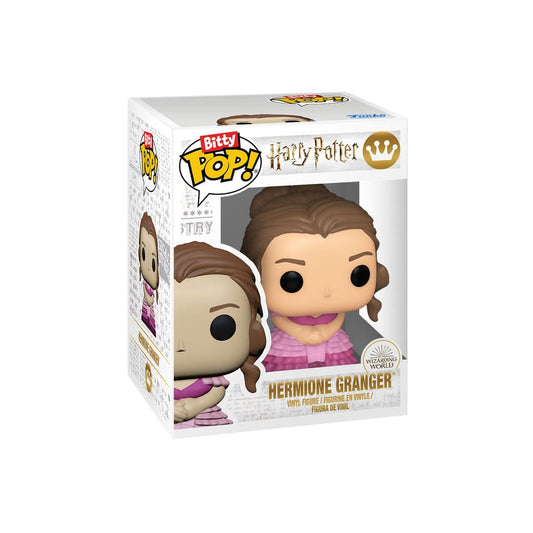 Harry Potter Bitty POP! Vinyl Figuren 2er-Pack Hermione & Krum 2,5 cm Image 2