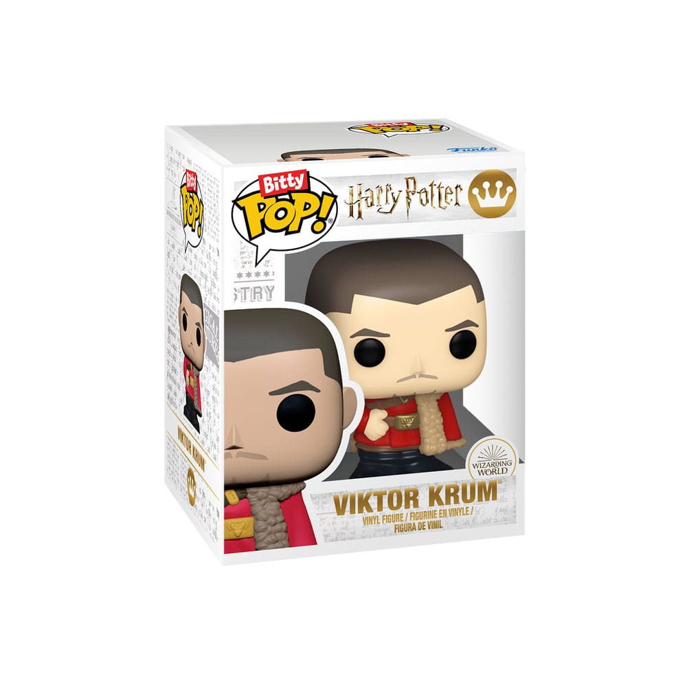 Harry Potter Bitty POP! Vinyl Figuren 2er-Pack Hermione & Krum 2,5 cm Image 5