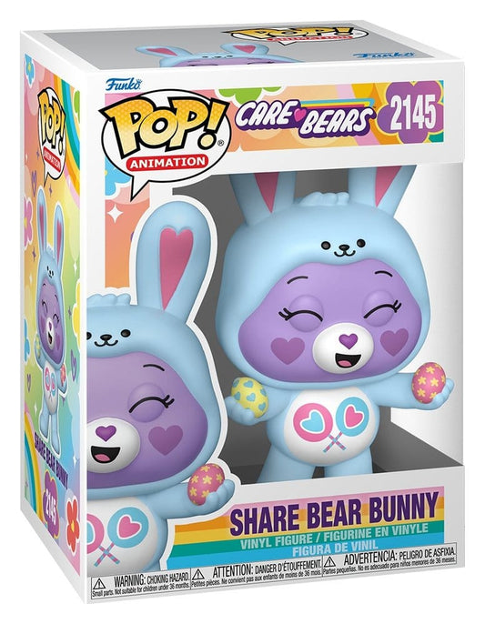 CB SPRG POP! TV Vinyl Share Bunny 9 cm Image 2