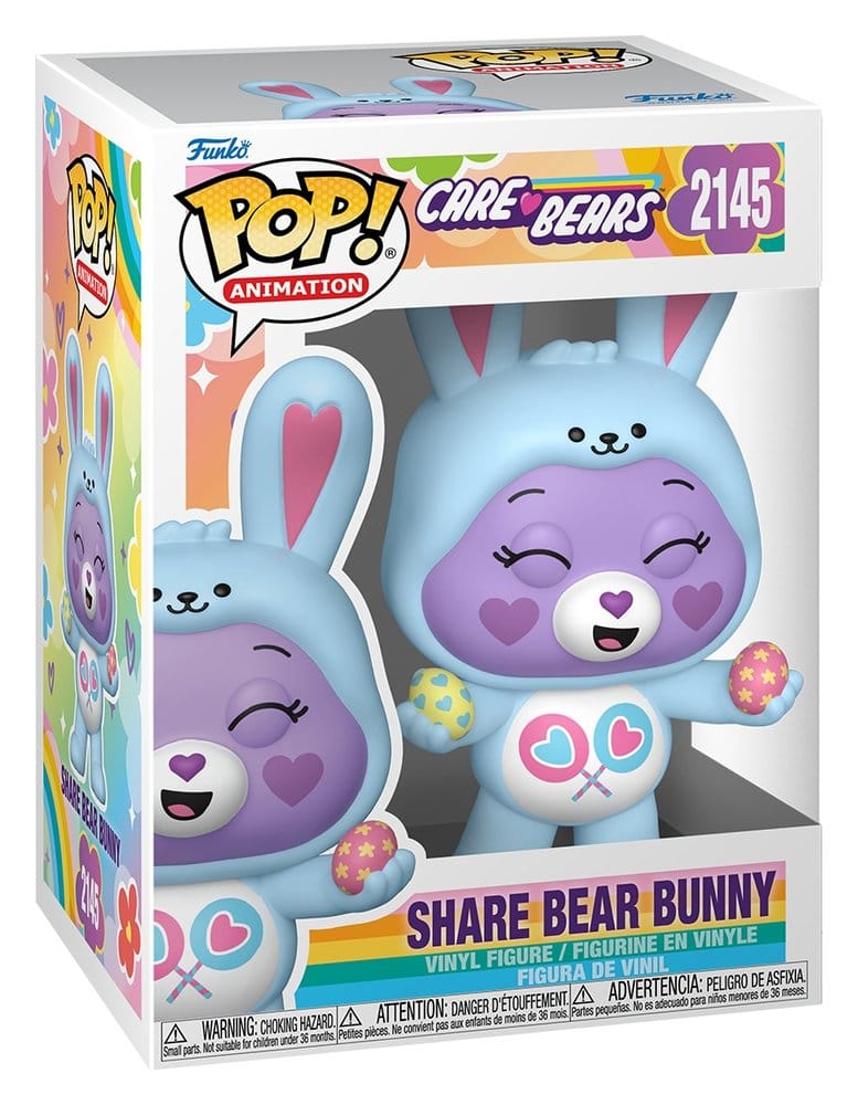 CB SPRG POP! TV Vinyl Share Bunny 9 cm Image 2