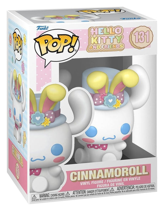 Hello Kitty POP! Animation Vinyl Figur Spring- Cinnamoroll(CKIE) 9 cm Image 2