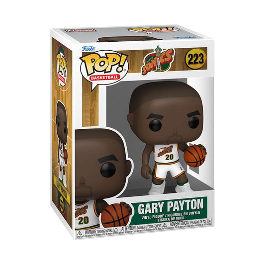 NBA Legends POP! Sports Vinyl Figur Sonics- Gary Payton 9 cm Image 2