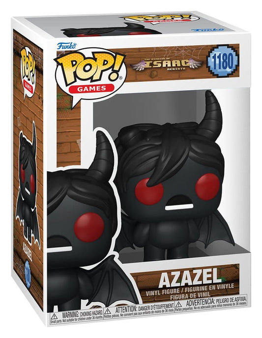 Binding of Isaac POP! Games Vinyl Figur Azazel 9 cm Image 2