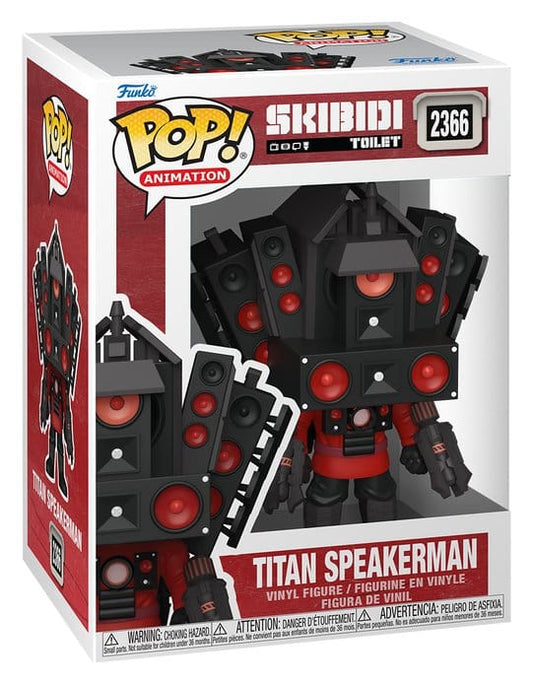 Skibidi Toilet POP! Rocks Vinyl Figur Titan Speakerman 9 cm Image 2