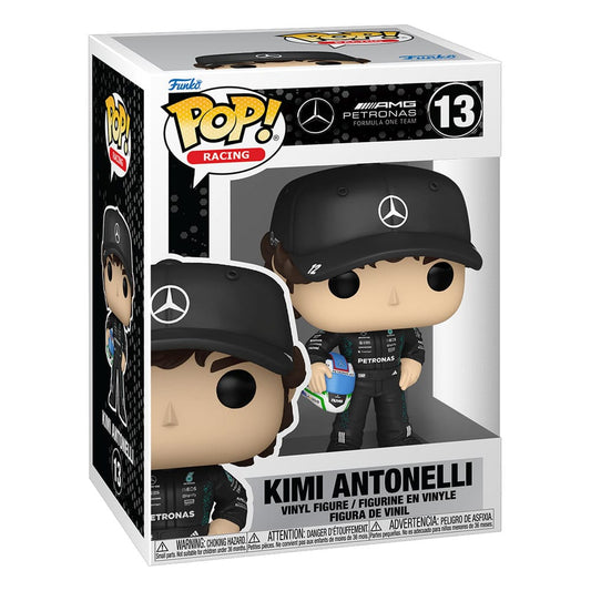 Formel 1 POP! Racing Vinyl Figur Kimi Antonelli 9 cm Image 2
