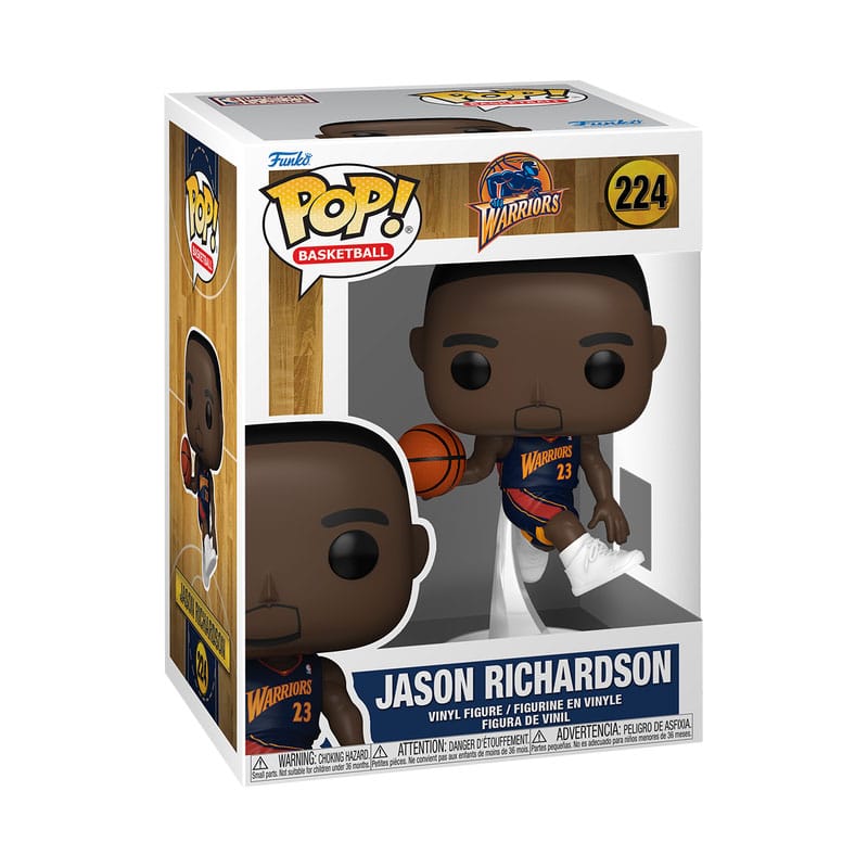 NBA Legends POP! Sports Vinyl Figur Warriors- Jason Richardson 9 cm Image 2