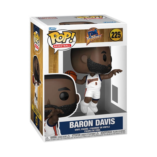 NBA Legends POP! Sports Vinyl Figur Baron Davis (Warriors) 9 cm Image 2