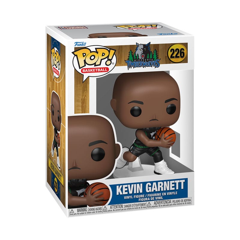 NBA Legends POP! Sports Vinyl Figur Legends- Kevin Garnett(Wolves) 9 cm Image 2