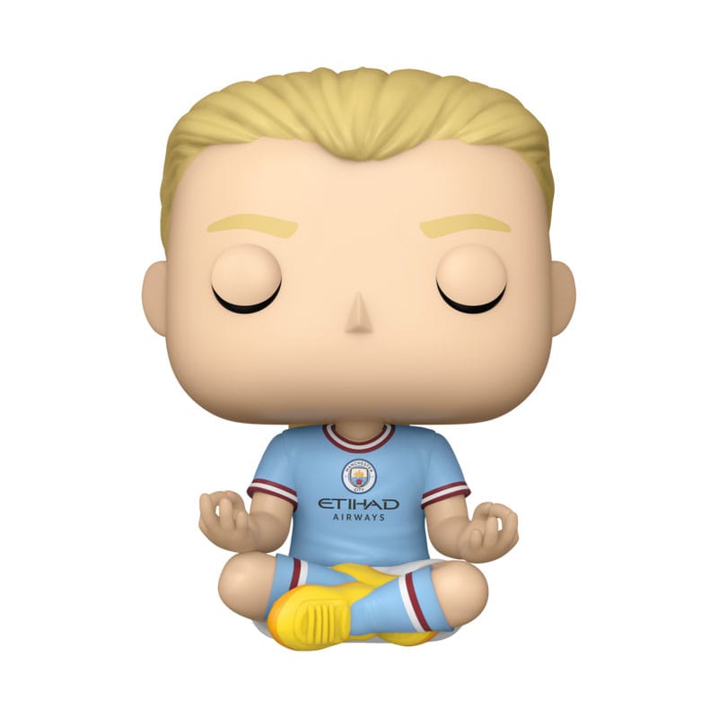 EFL POP! Football Vinyl Figur Manchester City - Erling Haaland 9 cm Image 1
