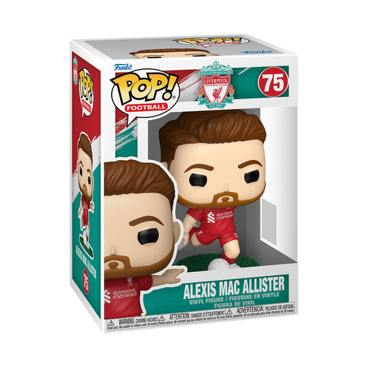 EFL POP! Football Vinyl Figur Liverpool - Alexis Mac Allister 9 cm Image 2