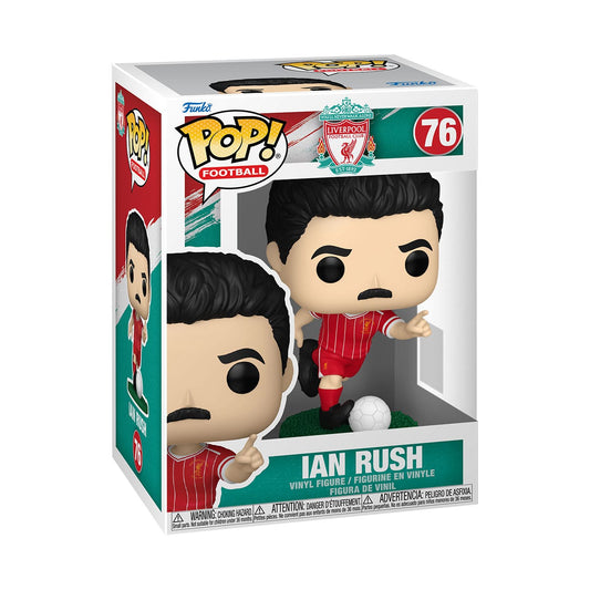 EFL POP! Football Vinyl Figur Liverpool - Ian Rush 9 cm Image 2