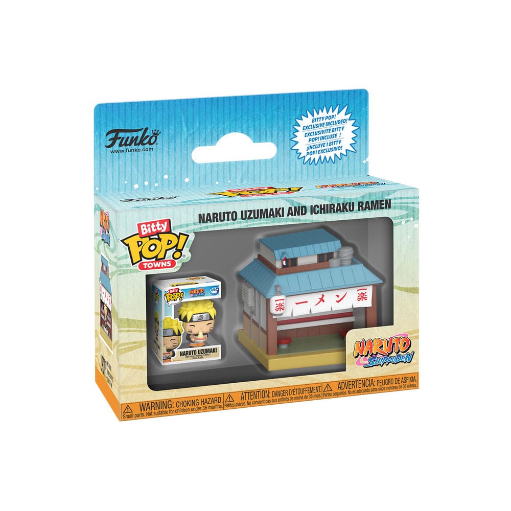 Naruto Shippuden Bitty POP! Town Vinyl Figur Ichiraku Ramen Image 4