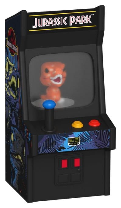Jurassic Park Bitty POP! Arcade Claw Vinyl Figur Image 2