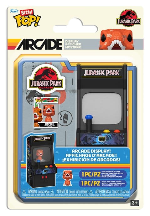 Jurassic Park Bitty POP! Arcade Claw Vinyl Figur Image 5