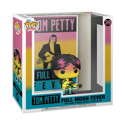Tom Petty POP! Albums Vinyl Figur Full Moon Fever 9 cm Image 2