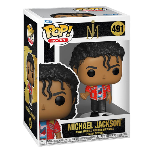 Michael Jackson POP! Rocks Vinyl Figur Beat It 9 cm Image 2