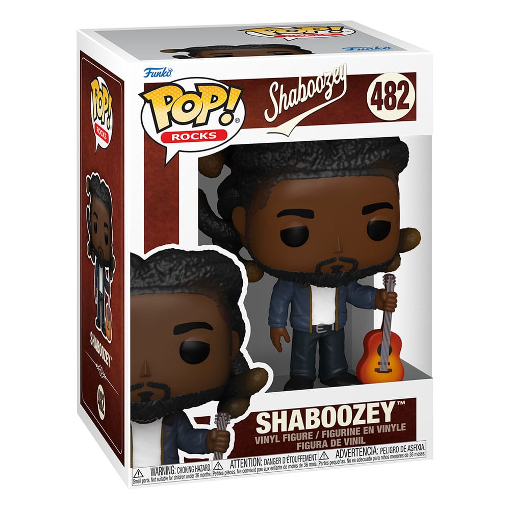 Shaboozey POP! Rocks Vinyl Figur Tipsy 9 cm Image 2