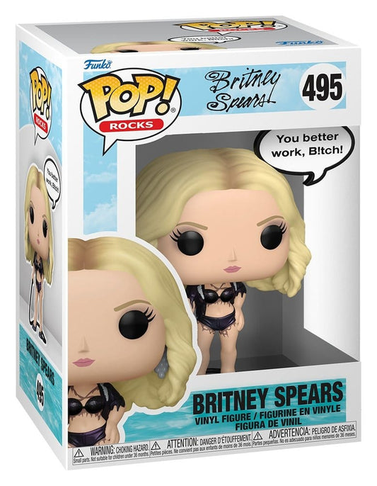 Britney Spears POP! Sayings Vinyl Figur You Better Work 9 cm Image 2