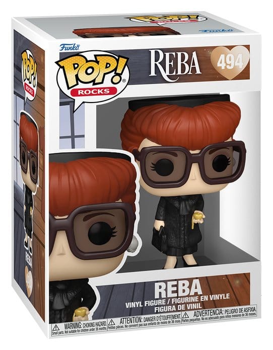 Reba McEntire POP! Rocks Vinyl Figur Fancy 9 cm Image 2