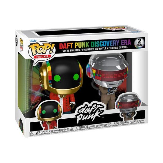 Daft Punk POP! Rocks Vinyl Figuren 2er-Pack Discovery 9 cm Image 2