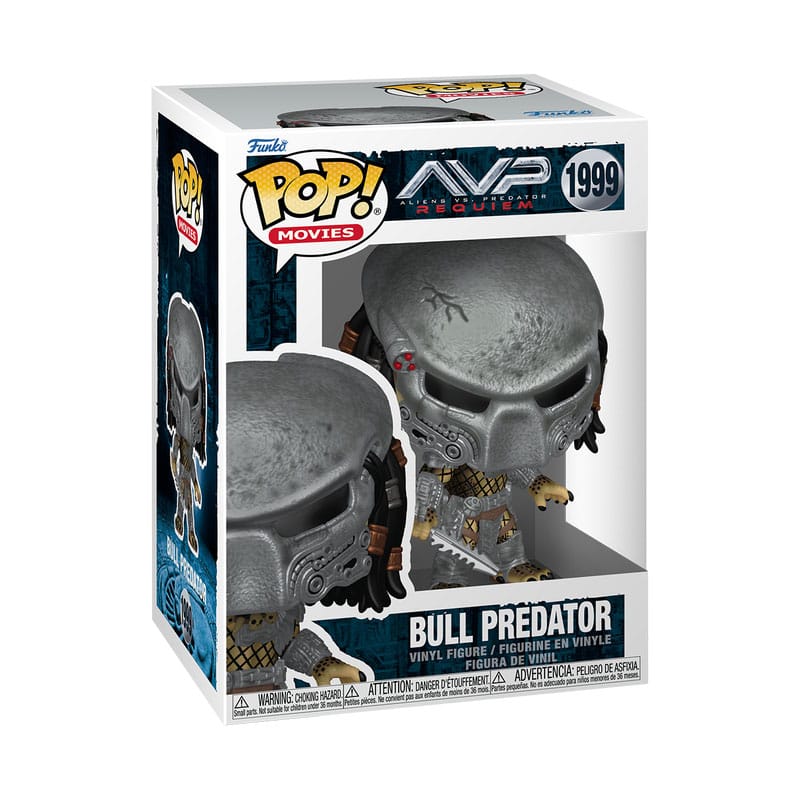 Predator POP! Movies Vinyl Figur Bull Predator 9 cm Image 2