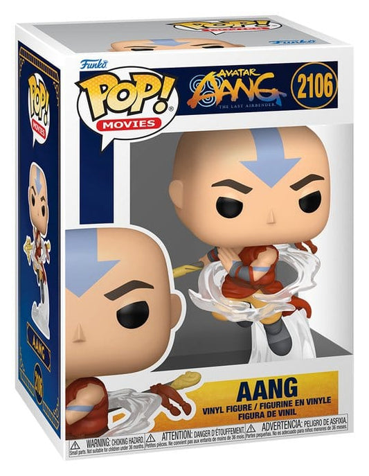 Aang - TLA Lost Realm POP! Animation Vinyl Figur Aang 9 cm Image 2
