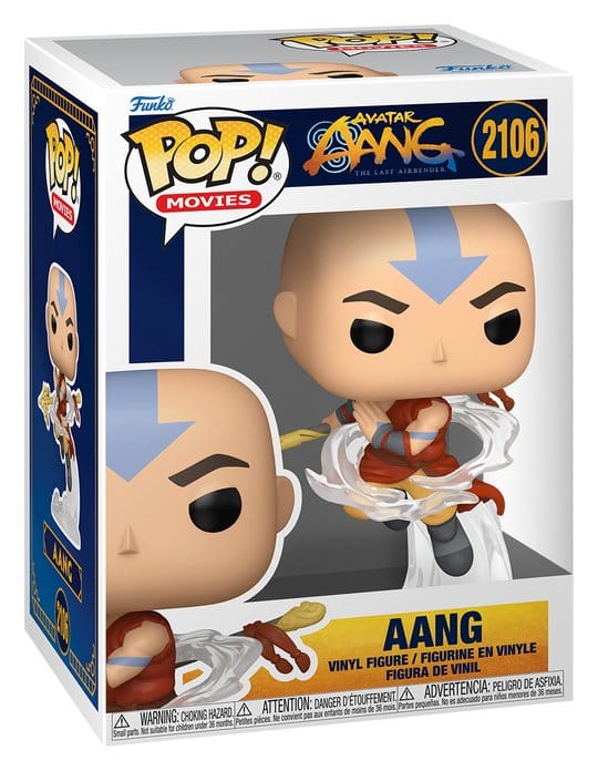 Aang - TLA Lost Realm POP! Animation Vinyl Figur Aang 9 cm Image 2