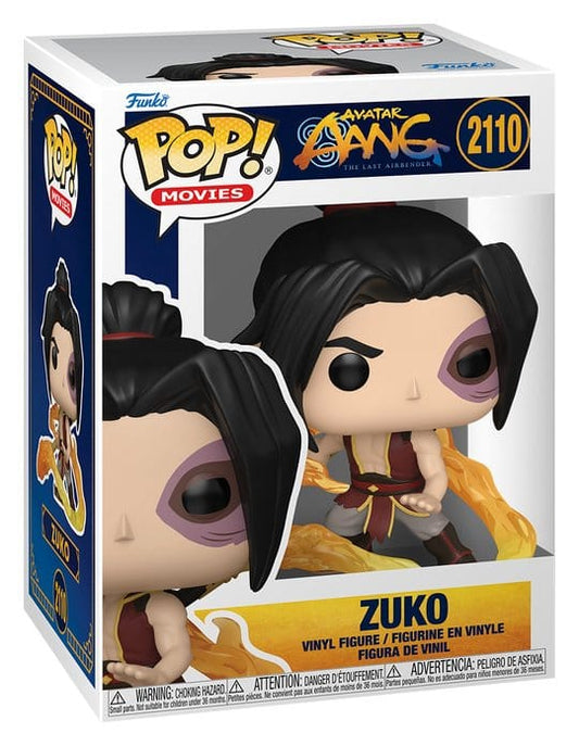 Aang - TLA Lost Realm POP! Animation Vinyl Figur Zuko 9 cm Image 2