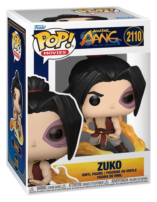 Aang - TLA Lost Realm POP! Animation Vinyl Figur Zuko 9 cm Image 2