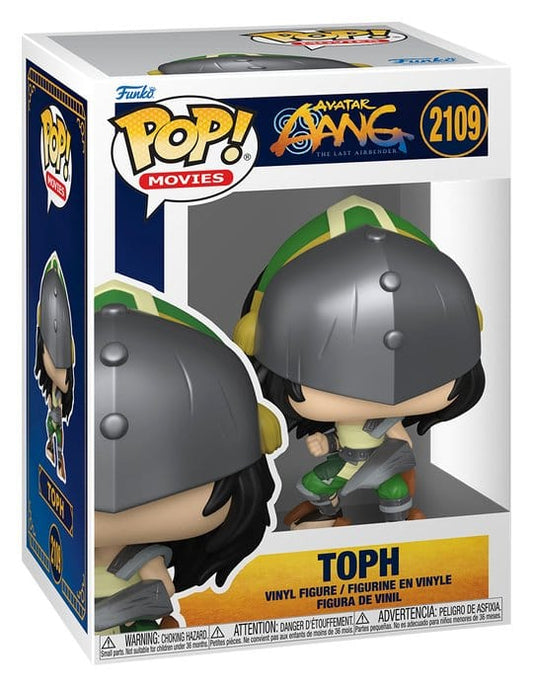 Aang - TLA Lost Realm POP! Animation Vinyl Figur Toph 9 cm Image 2