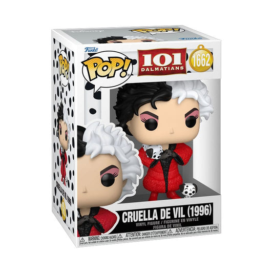 101 Dalmatiner (1996) POP! Disney Vinyl Figur Cruella De Vil 9 cm Image 2
