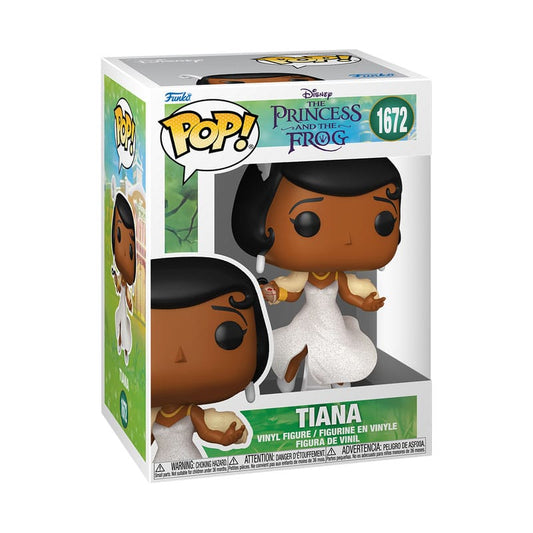 Küss den Frosch POP! Disney Vinyl Figur Tiana w/Glitter 9 cm Image 2