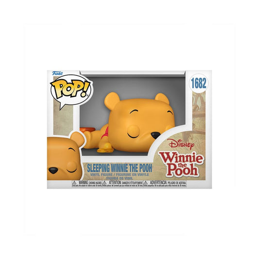 Disney POP! Animation Vinyl Figur Sleeping Pooh 9 cm Image 2