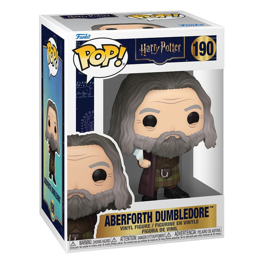Harry Potter POP! Movies Vinyl Figur Aberforth Dumbledore with Mirror Shard 9 cm Image 2