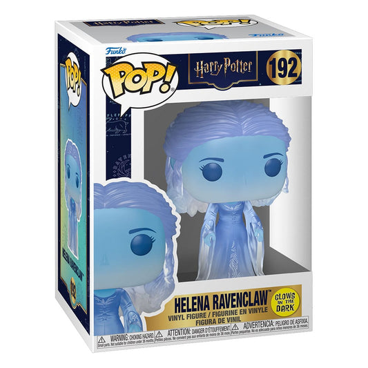 Harry Potter POP! Movies Vinyl Figur Helena Ravenclaw (Glow) 9 cm Image 2